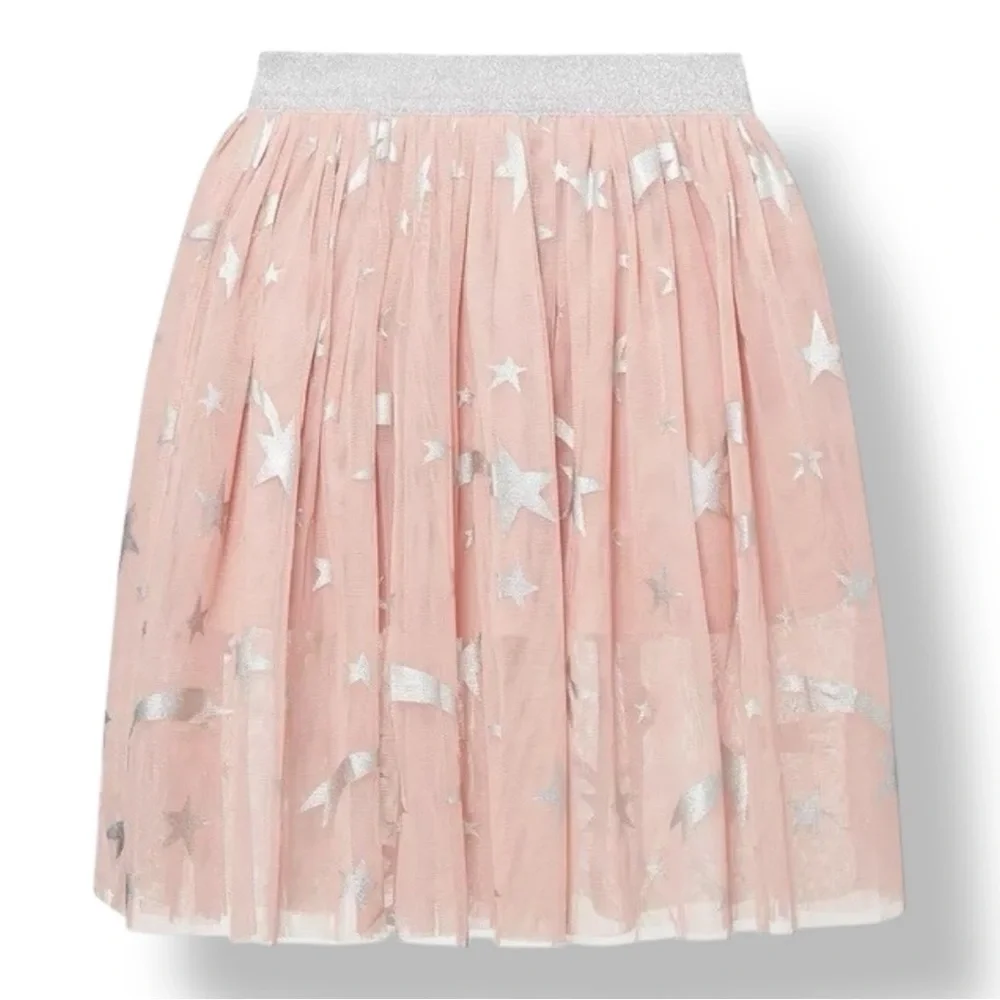 Stella McCartney Kids | Silver Star Tulle Skirt (12 yrs)
